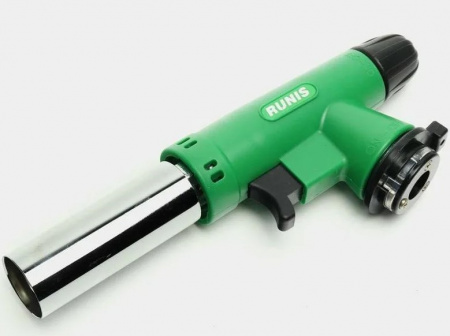 Газовая горелка RUNIS Premium P05, пьезо / 4-052