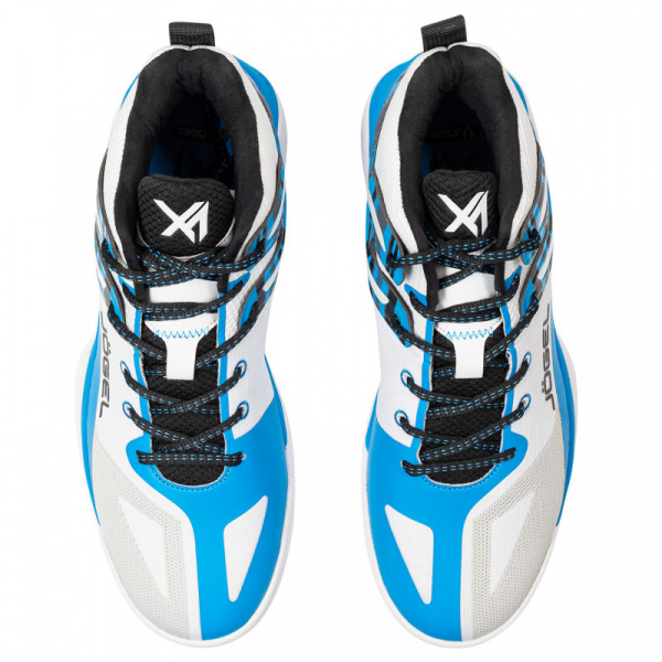 Кроссовки баскетбольные Jögel X1 White/blue (41) / 2038
