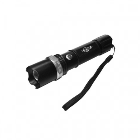 Фонарь аккумуляторный H-8008C zoom в коробке / 15726