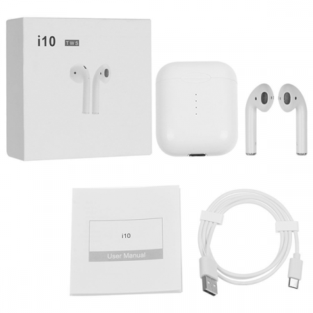 Наушники Bluetooth i10-TWS