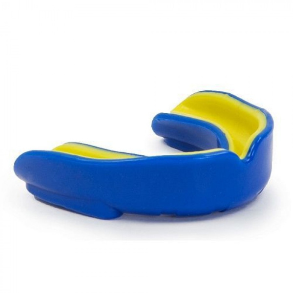 Капа одночелюстная Jabb ECE 1102 JR Blue/Yellow (синий/желтый) / AL