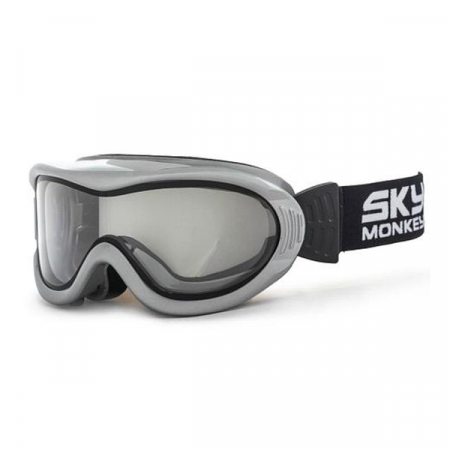 Очки горнолыжные Sky Monkey SR20 TR серебро