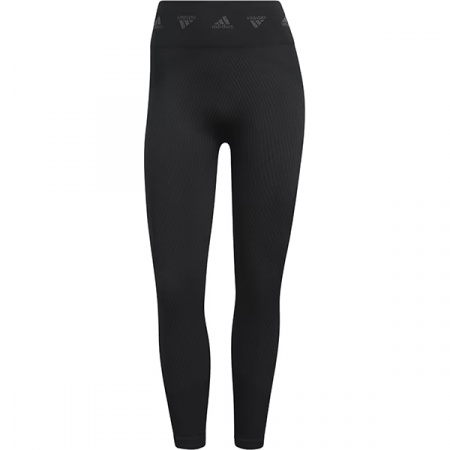 Тайтсы женские (ADIDAS AK BRND 7/8T) черный р. XS / H64230