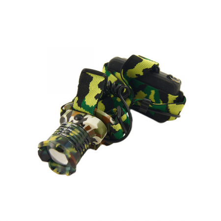 Фонарь налобный аккум. Zoom Н-463 2*5200mAh / 15733
