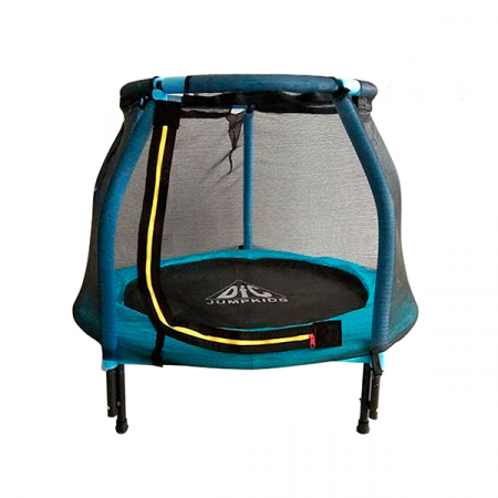Батут DFC JUMP KIDS 48" синий, сетка (120см) / 48INCH-JD-B
