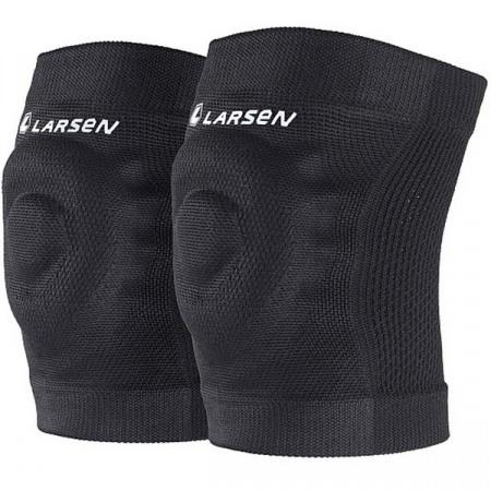Наколенники спортивные Larsen MU02 черный (M) / AL