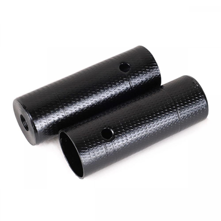 Пеги для BMX задние D-14 мм 105 х 36 мм / 652143
