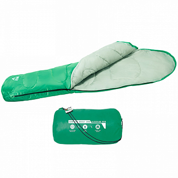 Мешок спальный BESTWAY,Comfort Quest , кокон, 0,8 кг, 220х75см, от -5 до 11C, цв. зелен / 303890