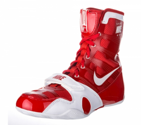 Боксерки Nike Hyperco (красный-белый, 37) / РАТ