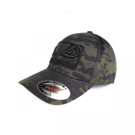 Бейсболка/Кепка Bad Boy Eyes2 Cap Black Camo (S/M) / 5963_bk_cm