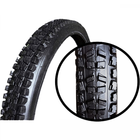 Покрышка 26"х2,35 черная P1124, Wanda / 307261124