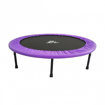 Батут DFC JUMP SUN 55' фиолет., б/сетки (137см) / 55INCH-JS-P