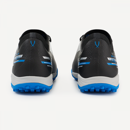Бутсы многошиповые Jogel Evofly TF PRO Black/blue, черный/голубой (38) / 4197