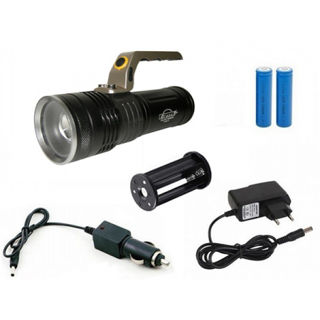 Фонарь MAX8000Lumens H-458-T6 / 15921
