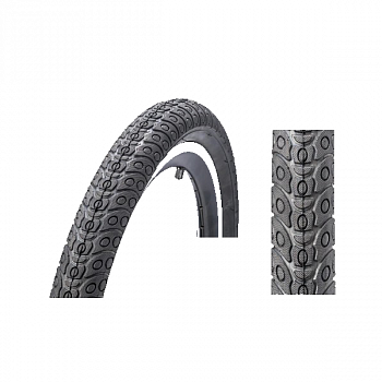 Покрышка 20"х2.125 черная Н-596, Chaoyang / 30720596