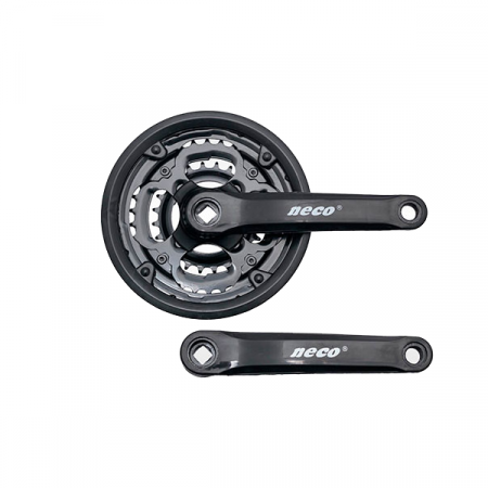 Комплект шатунов 26" D-EDх3 "Neco" 24х34х42 черн / 3012606