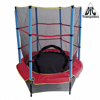 Батут DFC Trampoline Fitness 55 дюймов с сеткой (137см) / 55INCH-TR-E
