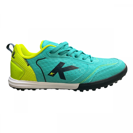 Сороконожки GOLEIRO TURF KELME бирюзово-желтый р.42,5 / БМ