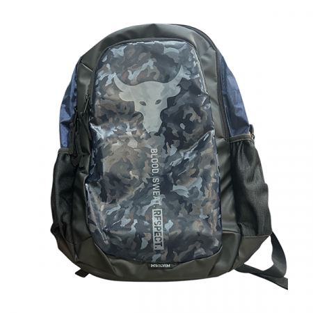 Рюкзак Under Armour BS Respect темно-синий камуфляж / 4713