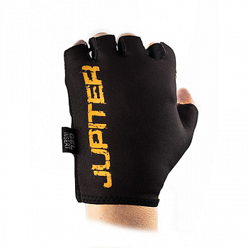 Перчатки велосипедные Vinca VG 835 New Jupiter black/yellow (XL)