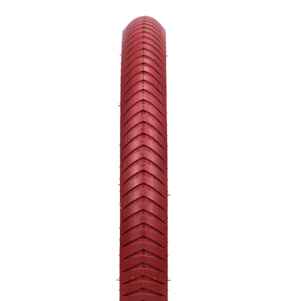 Покрышка для велосипеда KRYPTON BMX BLAZE 20X2.40 Dark Red 27TPI / 741608