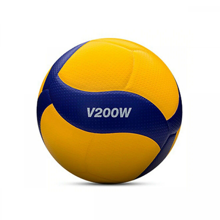 Мяч волейбольный MIKASA V200W, реплика, PU, желтый /синий / WS