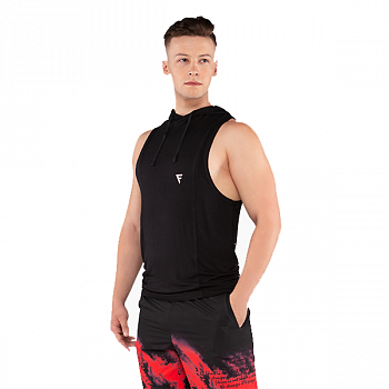 Мужская майка FIFTY Be Rock black FA-MA-0202-BLK, черный (L) / 16865