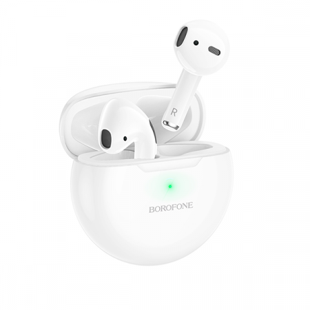 Наушники Bluetooth Borofone BE41 Felice White