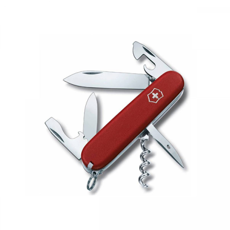 Нож VICTORINOX ECOLINE карманный 91 мм, матовый красный / 100209