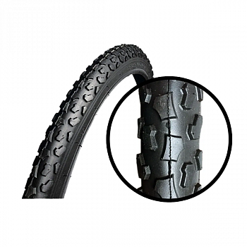 Покрышка 26"х2,10 черная P128, Wanda / 30726128
