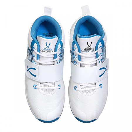 Кроссовки баскетбольные Jögel Launch White/blue (45) / 2201