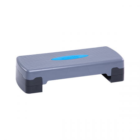 Степ-платформа фиксирующаяся STARFIT SP-103 67,5х28,5х15 см, 2-х уровневая / 19258