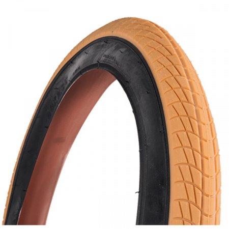 Покрышка WD 20x2.35 песочный/чёрная боковина P-1023 / TT