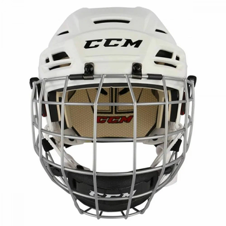Хоккейный шлем CCM Tacks 110 р.L (59-62) White