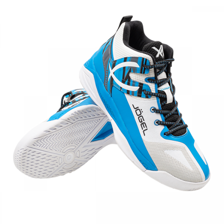 Кроссовки баскетбольные Jögel X1 White/blue (41) / 2038