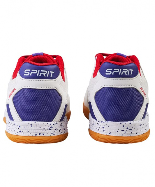 Кроссовки волейбольные Jögel SPIRIT White/red (38) / 2200