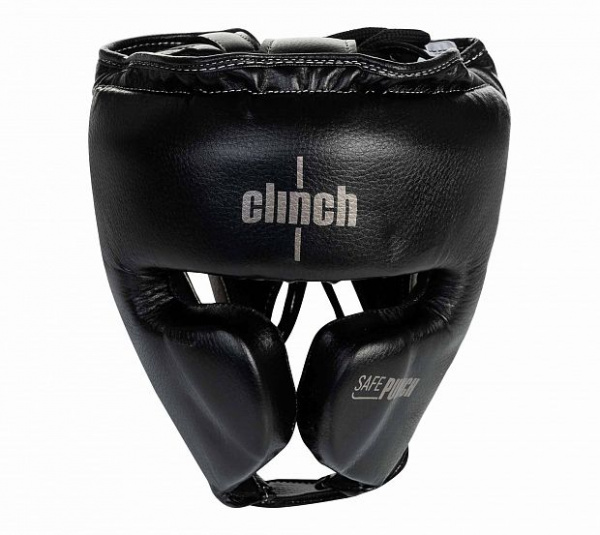 Шлем боксерский Clinch Punch 2.0 Full Face черно-бронзовый (размер XL) / C148