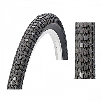 Покрышка 20"х2,3 BMX черная Н-544 / 30720544