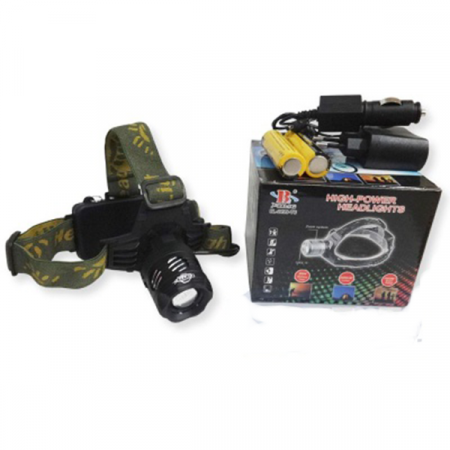 Фонарь налобный ZOOM HT 521 / 15927