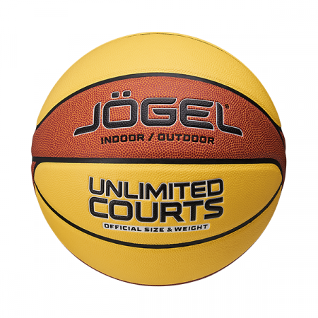Мяч баскетбольный Jögel UNLIMITED COURTS №7 (BC23) / 2766