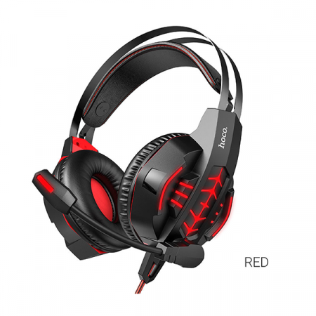Наушники HOCO*** W102 большие Red