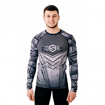 Рашгард мужской Steel р.S / RFm18-20
