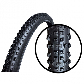 Покрышка 26"х1,95 черная W2005, Wanda / 307262005