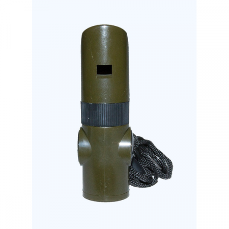 Многофункциональный комплект выживания (Whistle 7 in 1), olive / 3050B