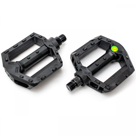 Педали FP-853 Feimin, пластиковые, 1/2, black, 1/30 / TT