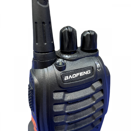 Рации Baofeng BF-888S (UHF) в комплекте 2шт