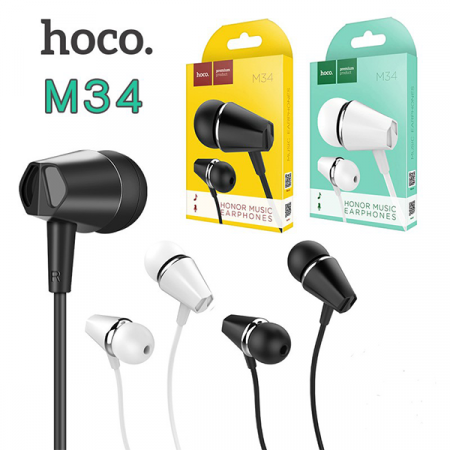 Наушники с микрофоном HOCO M34