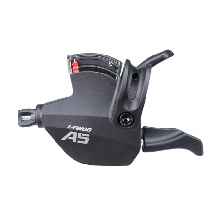 Шифтер левый, L-TWOO A5, 3 ск., 2:1-shimano совместим, композит, трос перекл. 1850мм / 685456