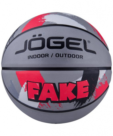 Мяч баскетбольный Jögel Streets FAKE №7 / 17464