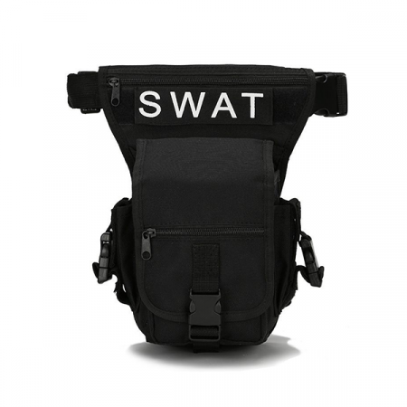 Сумка поясная, цвет черный / ОПТК 